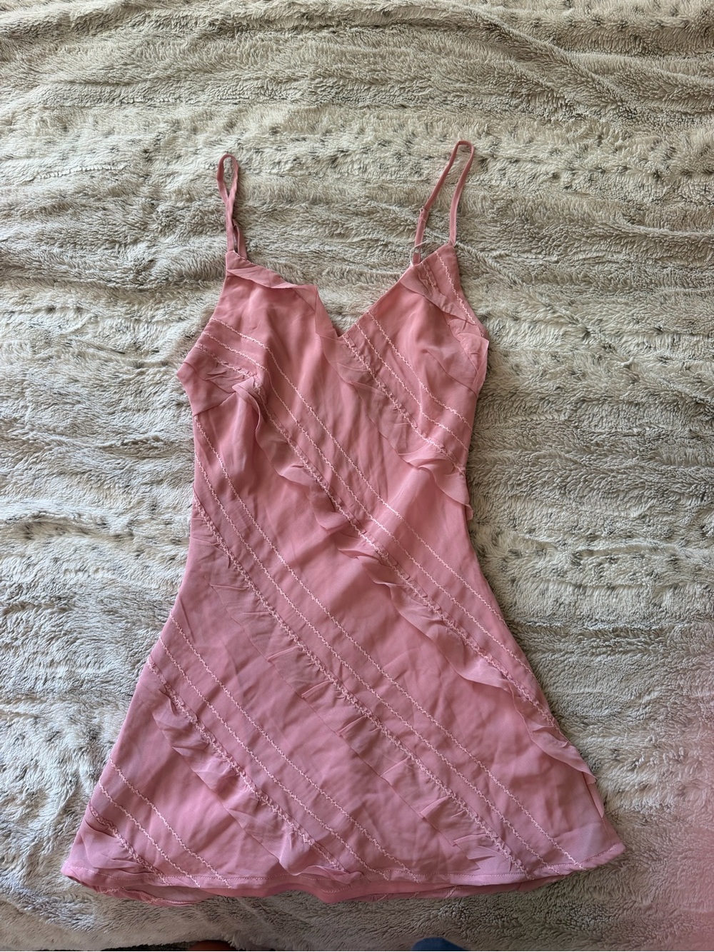 Princess Polly Pink Lars Mini Dress